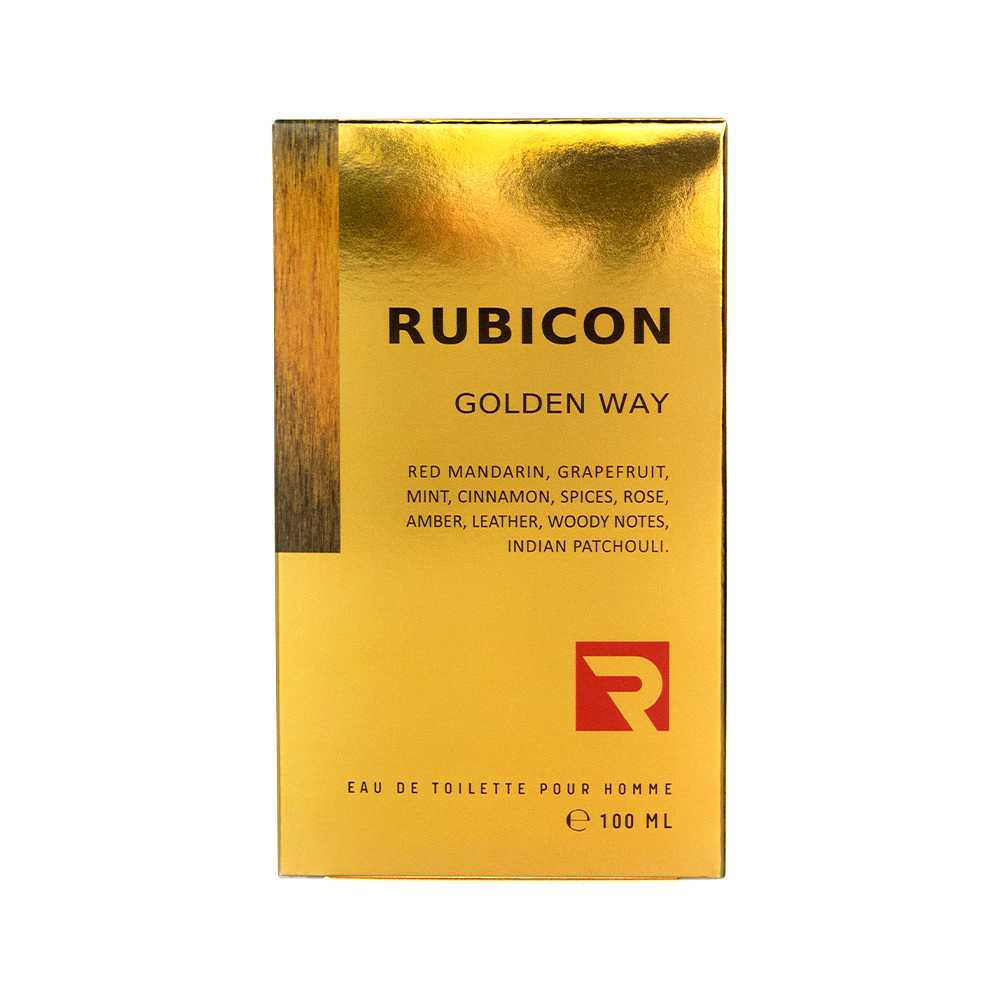 rb. т/в Rubicon Golden Way (Рубикон Голдэн Вэй)-100ml for men/12