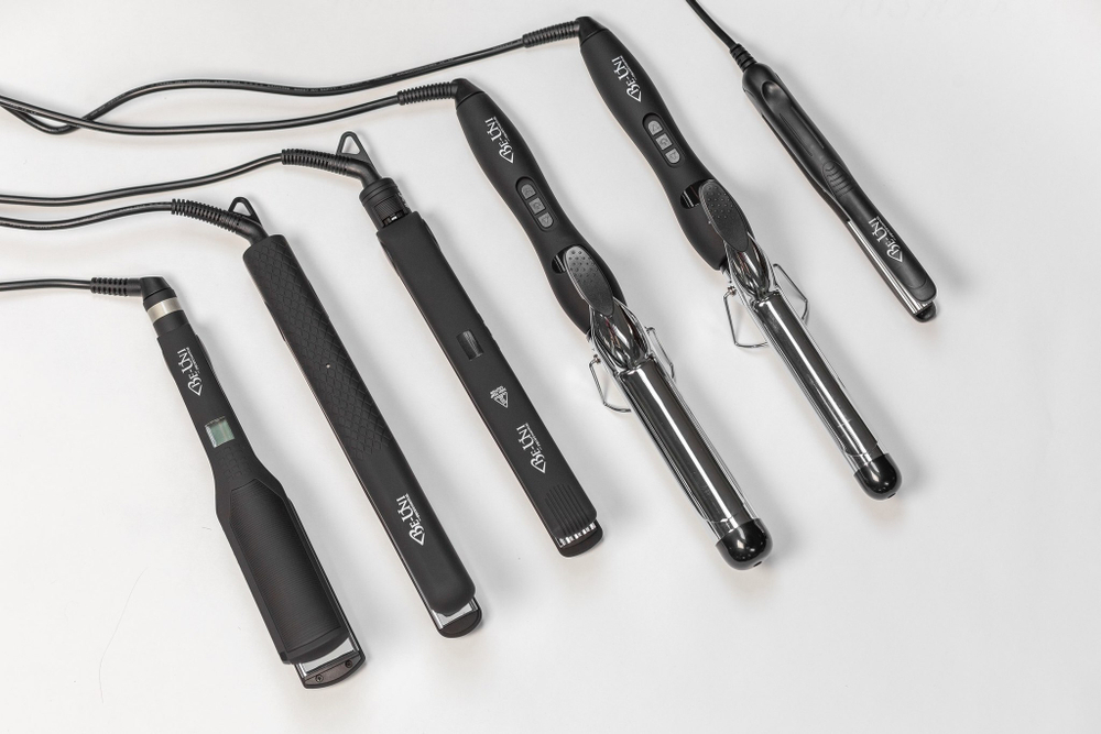 Утюжок-гофре Про с зеркальным титановым покрытием для выпрямления волос