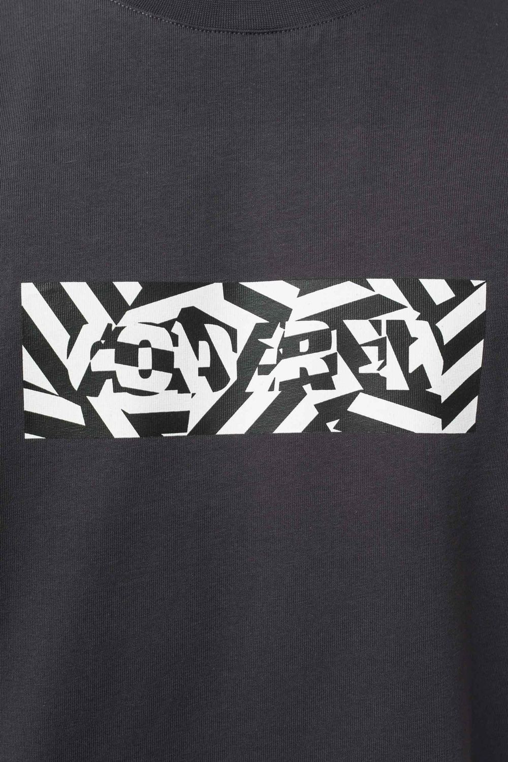 Футболка Codered Regular Dazzle Box серая темная