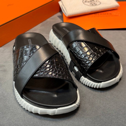 Шлепанцы Hermes Infra