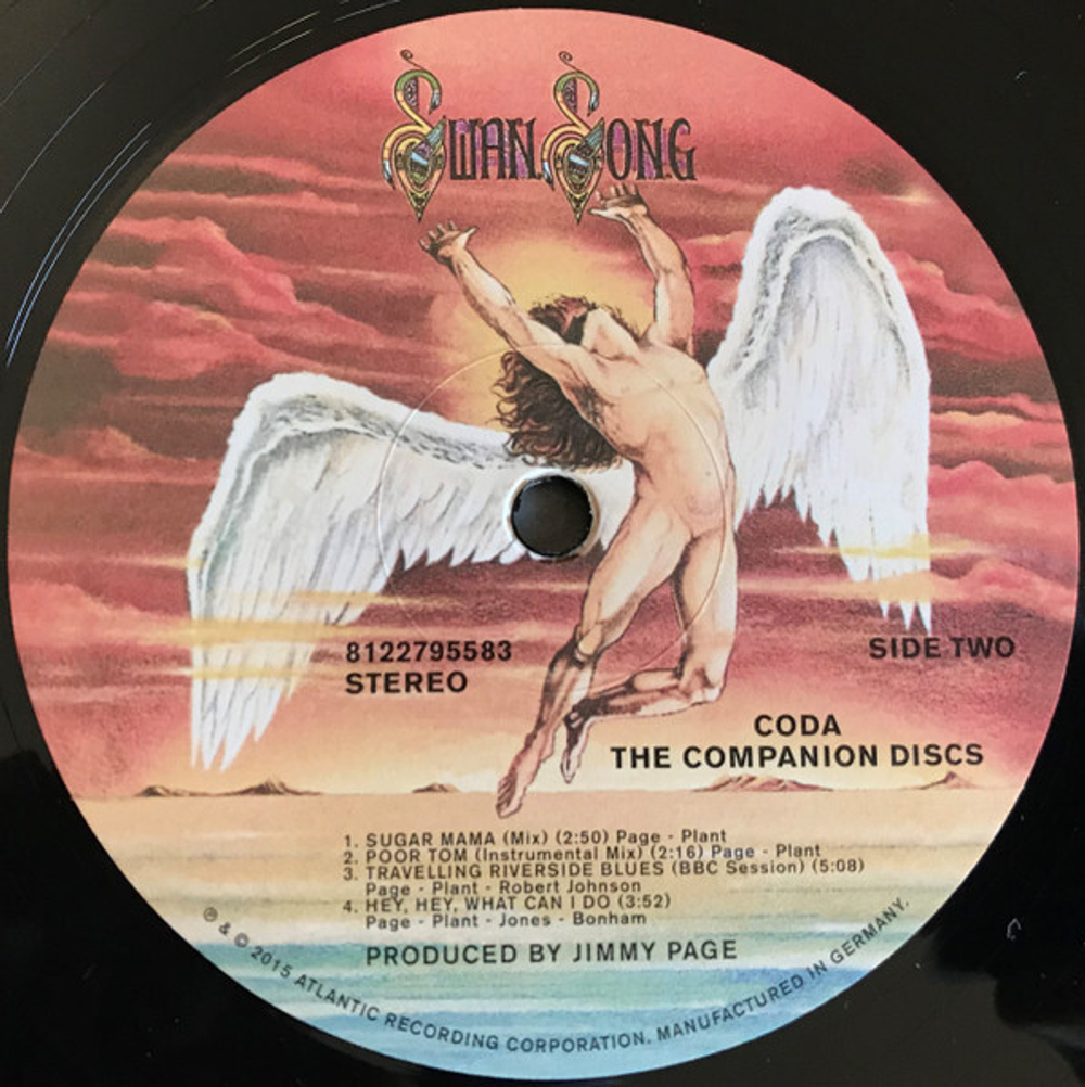 Led Zeppelin / Coda (Deluxe Edition)(3LP)