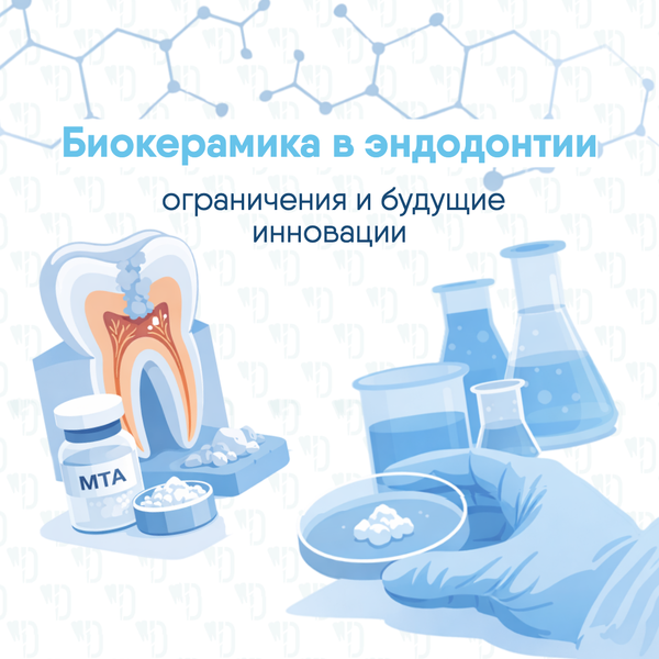 Биокерамика в эндодонтии: ограничения и будущие инновации
