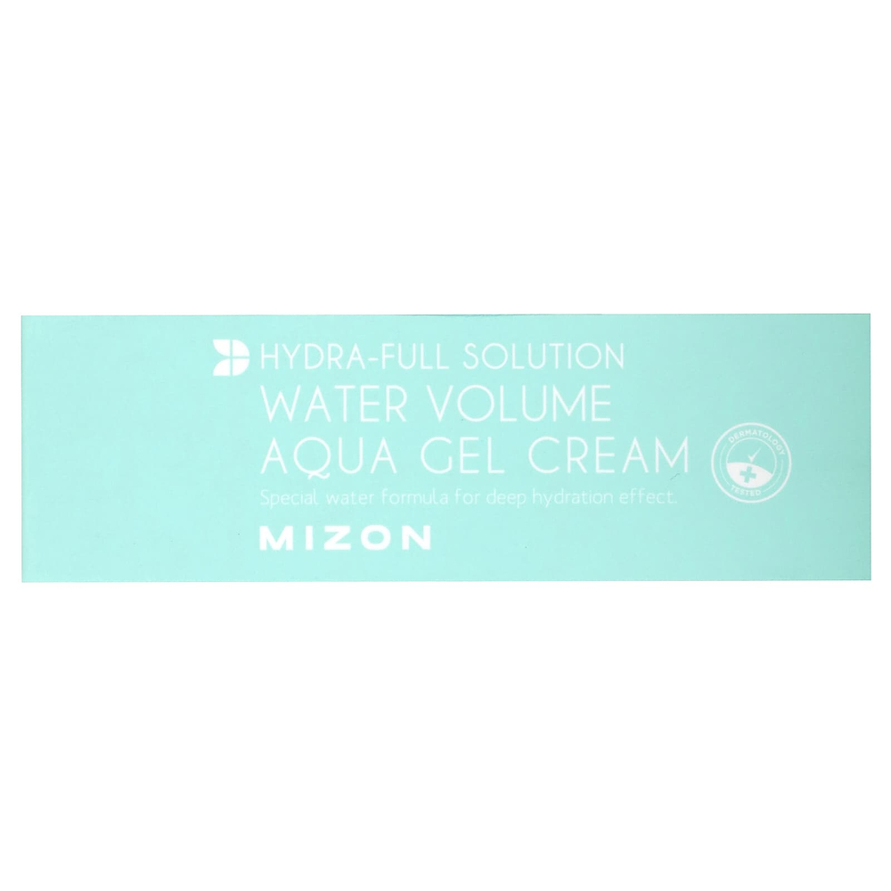 Mizon, Hydra-Full Solution, увлажняющий крем-гель для объема воды, 45 мл (1,52 жидк. унции)