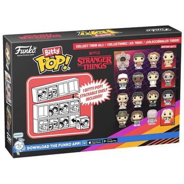 Фигурка Funko Bitty POP! Stranger Things SZN1 Eleven+Mike+Jonathan+Mystery (1 of 4) 4PK 83663