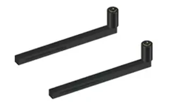 Узкий магнитный блок с шестигранником Promotech