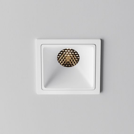 Встраиваемый светильник Maytoni Technical Alfa LED DL043-01-10W3K-SQ-W-1