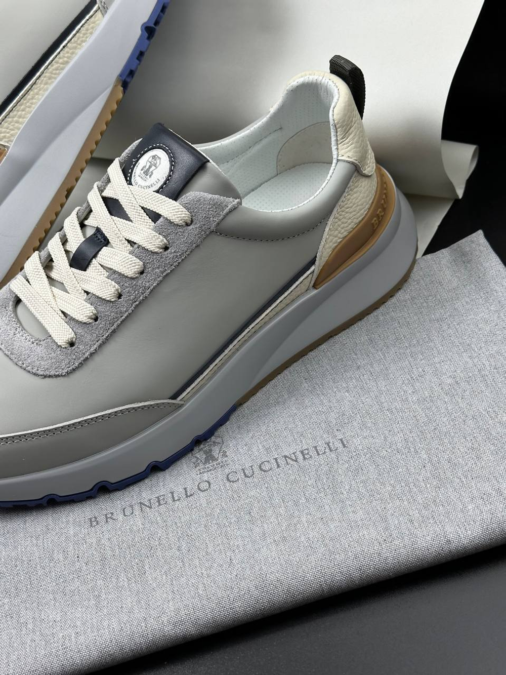 Кроссовки Brunello Cucinelli