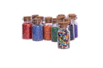 "Zlatka" набор бисера для рукоделия SGB цвет №4