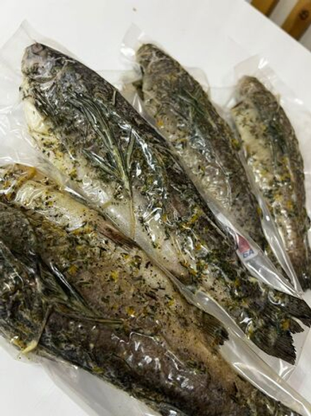 Форель радужная для жарки (в маринаде)