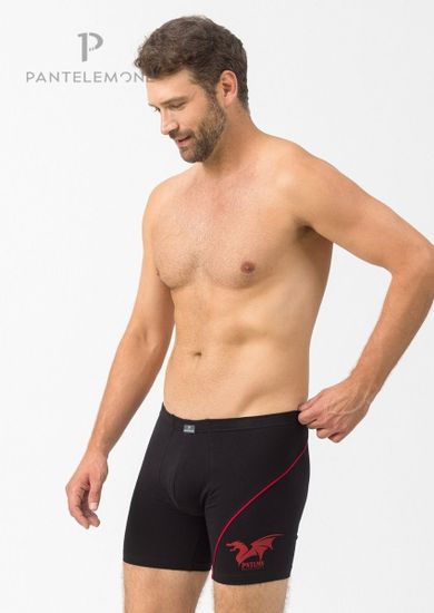 Трусы мужские боксеры Pantelemone PMHL-1350, черный