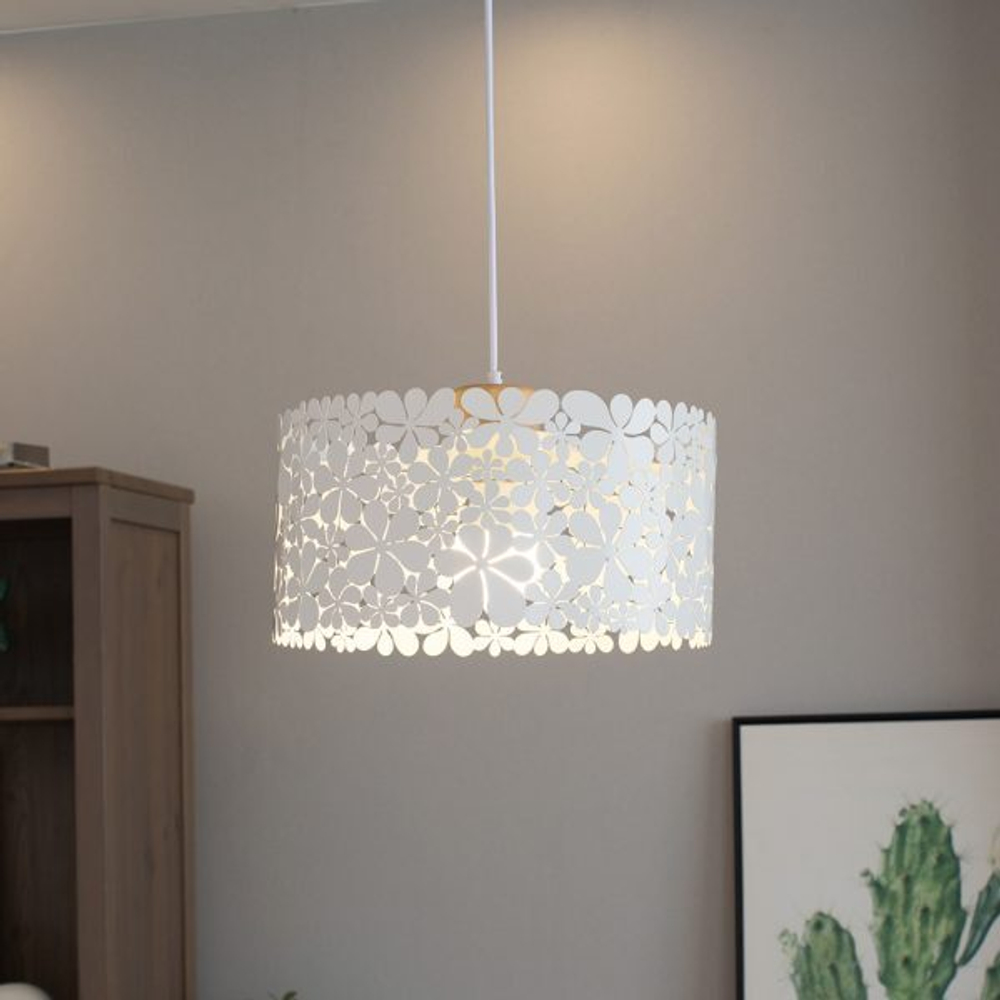 Подвесной светильник Home Light Астерия MMD-LED A037-1xE27 белый