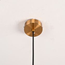 Подвесной светильник Loft Clear Glass Sphere Cloche Дымчатый