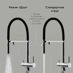Смеситель для кухни Sancos Imola SC4010CH хром