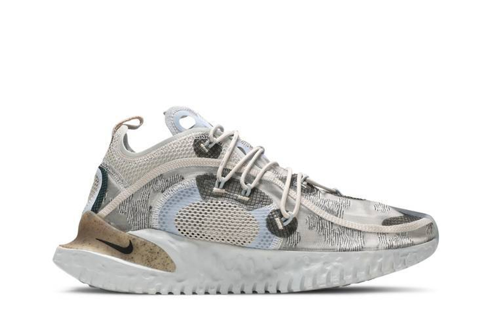Кроссовки Nike Ispa Flow "Pure Platinum