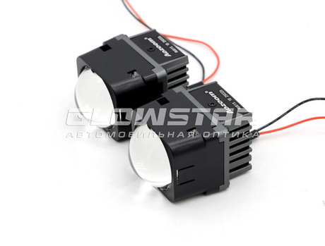 Модули Aozoom ALMS-06-02 дальнего света, 1.5 дюйма, 12V, 5500K (комплект, 2шт)