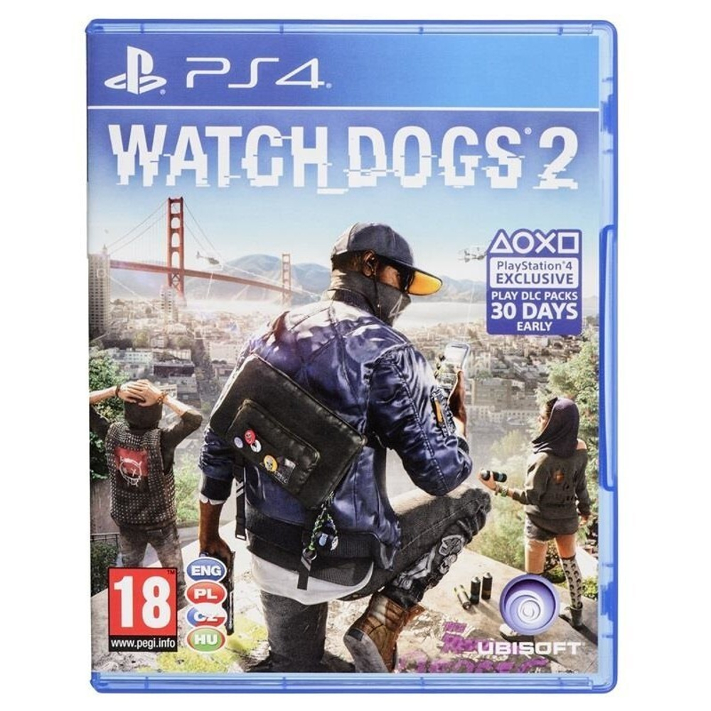 Игра Watch Dogs 2 (PS4)