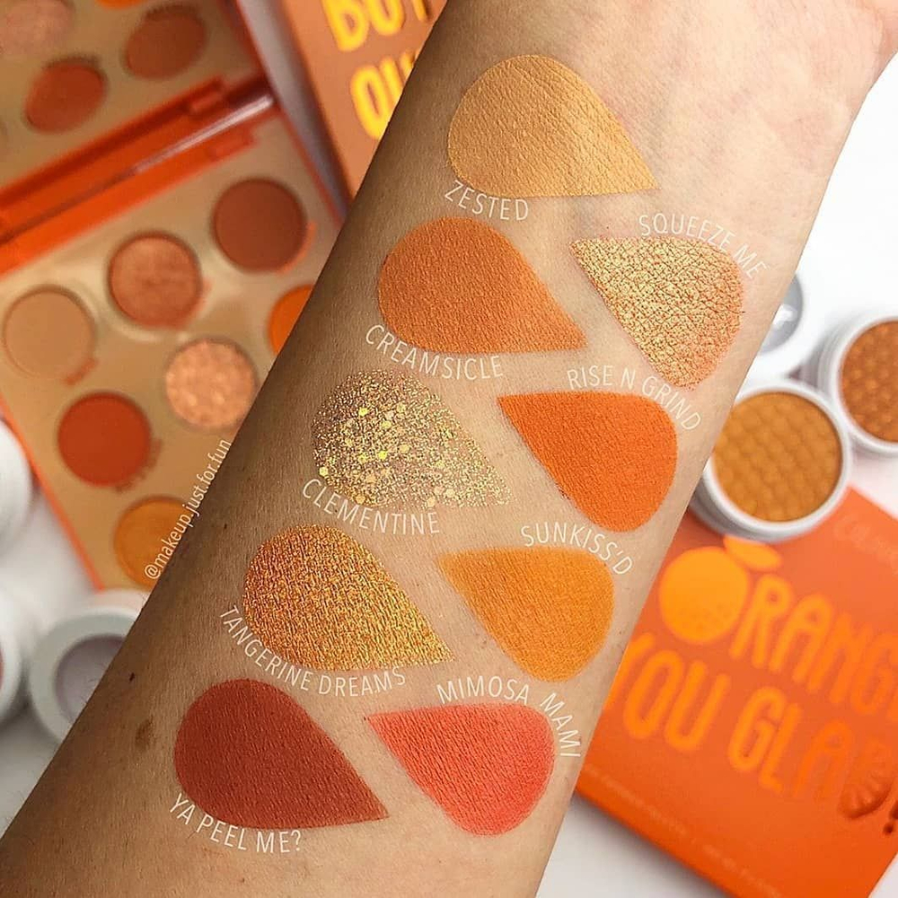 ColourPop Orange You Glad palette