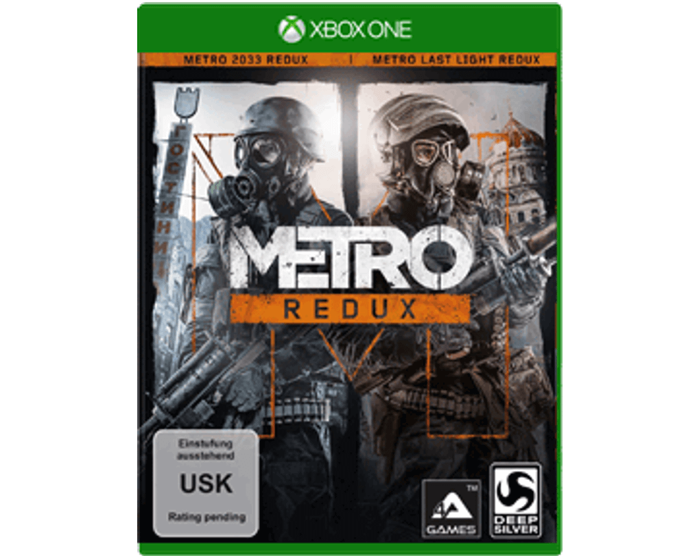 Метро Возвращение Redux (Xbox) Б/У