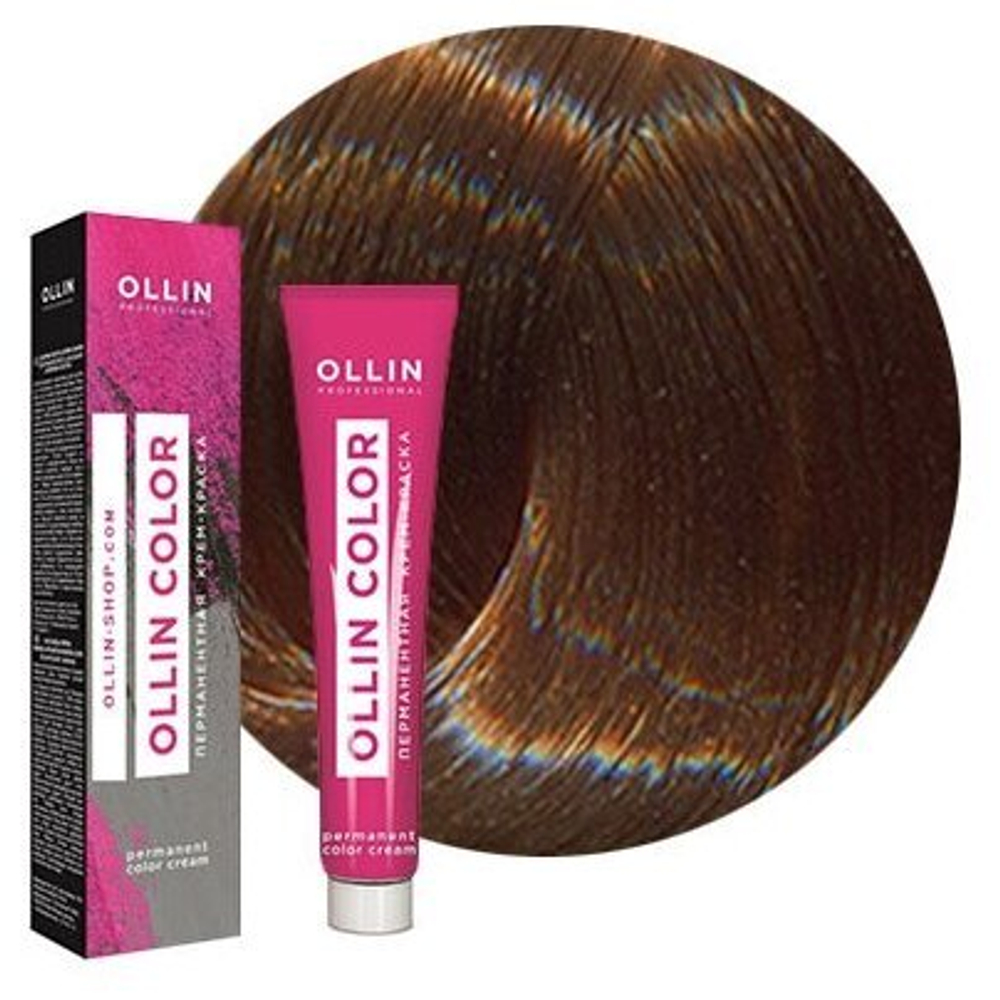 OLLIN COLOR 8/3 светло-русый золотистый 100 мл Перманентная крем-краска для волос