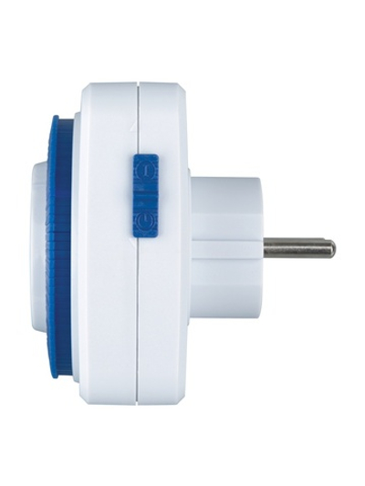 Таймер 61 558 NTR-A-S02-WH розет. электромех. Navigator 61558