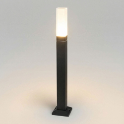Уличный ландшафтный светильник 1537 TECHNO LED 3000K чёрный 1537 TECHNO LED