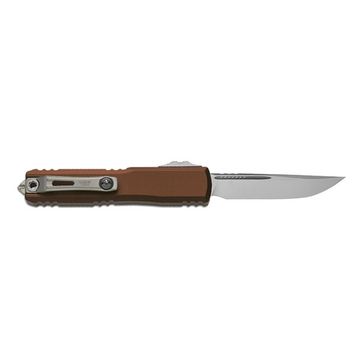 Нож Microtech Ultratech Gen IV S/E 11214-10BN  с клинком из стали M390MK, рукоять Алюминий