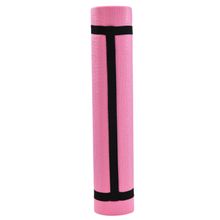 Коврик для фитнеса и йоги YM03-PVCYO-Pink 173 х 61 х 0,6 см