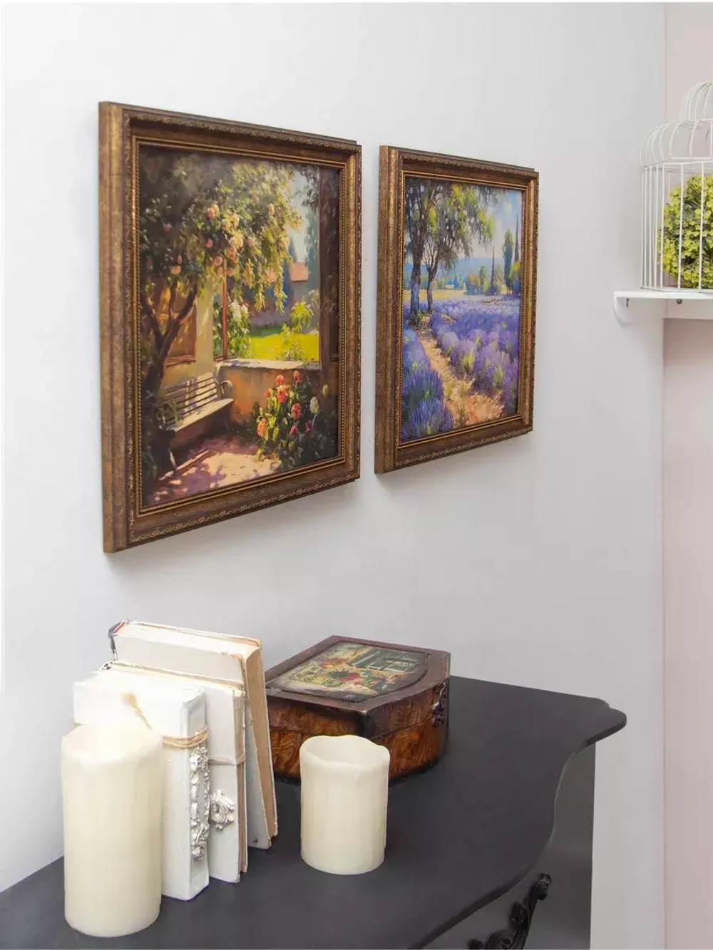 Картина на стену интерьерная на холсте 35.5*35.5 см