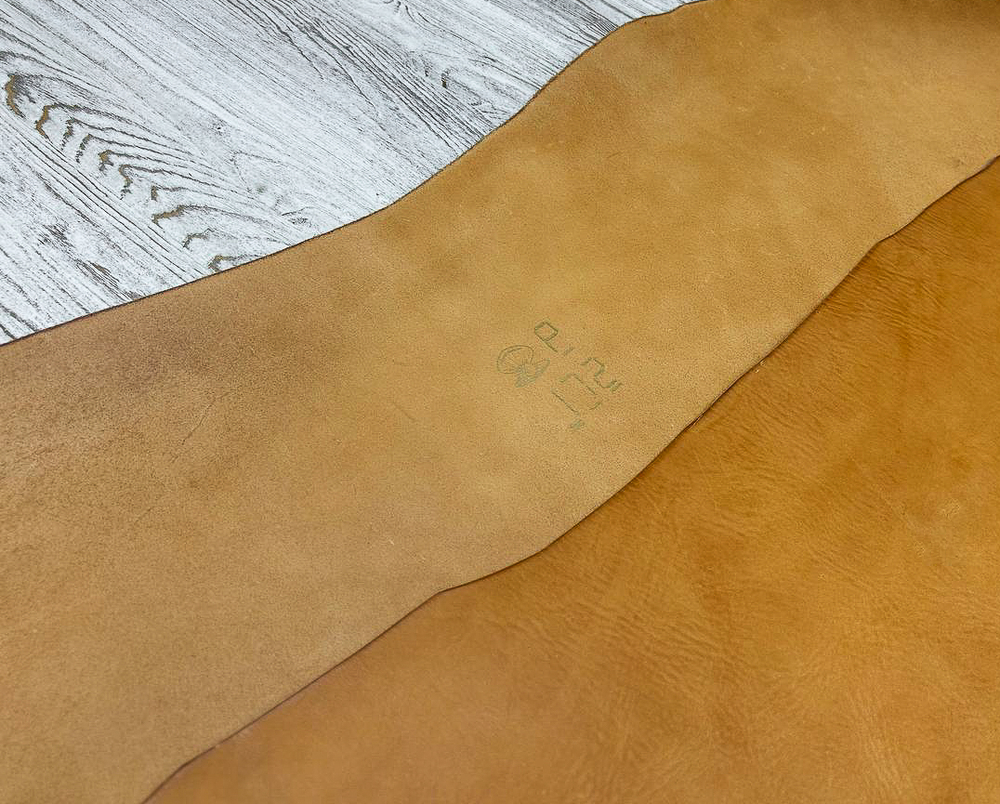 Миссури МС01 цв. Пшеничный, толщ. 1,8-2,0 мм, натуральная кожа