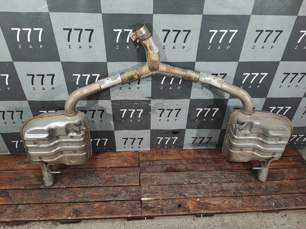 Глушитель GAC GS8 2 21-нв Б/У Оригинал 2210019DRS0000