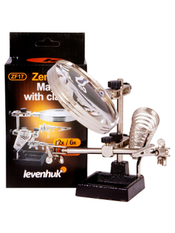 Лупа штативная Levenhuk Zeno Refit ZF17