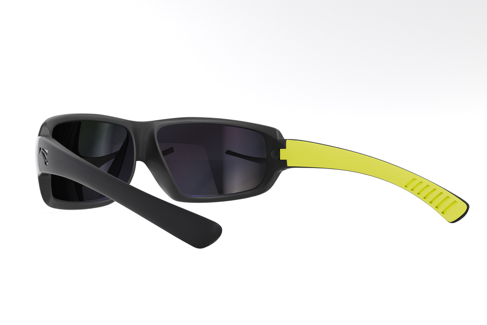 Спортивные очки LiP FLO / Matt Black - Mustard / PCPL Levanté Series ML Green Brown