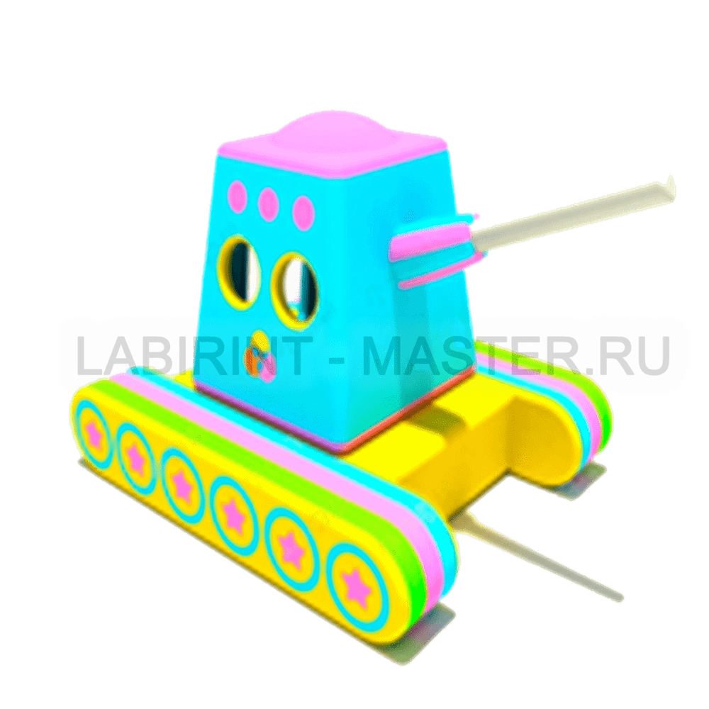 Игровой модуль "Танк"