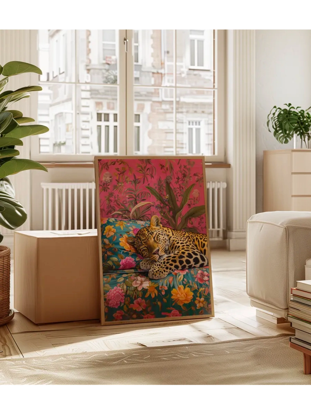 Постер 50х70 интерьерный на стену без рамок