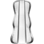 Прозрачный мастурбатор TENSEK Lux Masturbator #1 (Цвет: прозрачный)