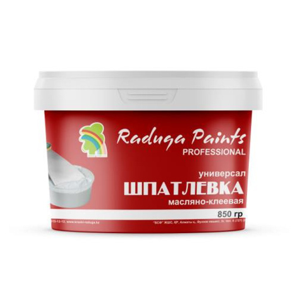 ШПАТЛЕВКА УНИВЕРСАЛ МАСЛЯННО-КЛЕЕВАЯ 0,85КГ