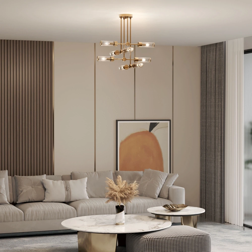 Люстра на штанге Eurosvet ORIENS 60166/8 4690389208706