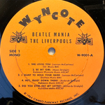 The Liverpools ‎– Beatle Mania! In The USA (США 1964г.)