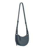 Сумка Polene Numero Dix EDITION TEXTURED MIDNIGHT BLUE