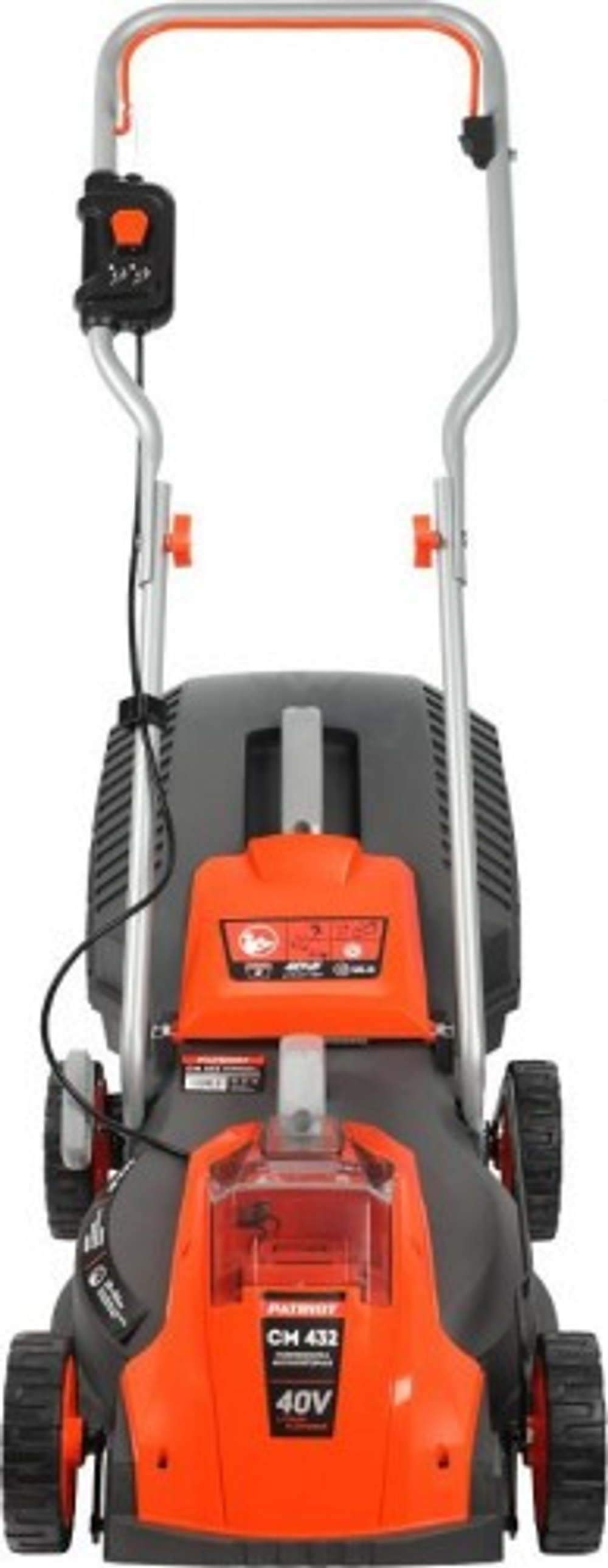 Газонокосилка аккумуляторная PATRIOT CM 432 баз АКБ и ЗУ 250201432