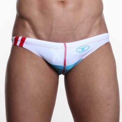 Мужские плавки белые SEOBEAN