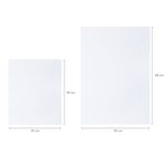 Набор холстов на подрамнике Гамма "Студия", 4шт., 100% хлопок, 280г/м2, мелкое зерно