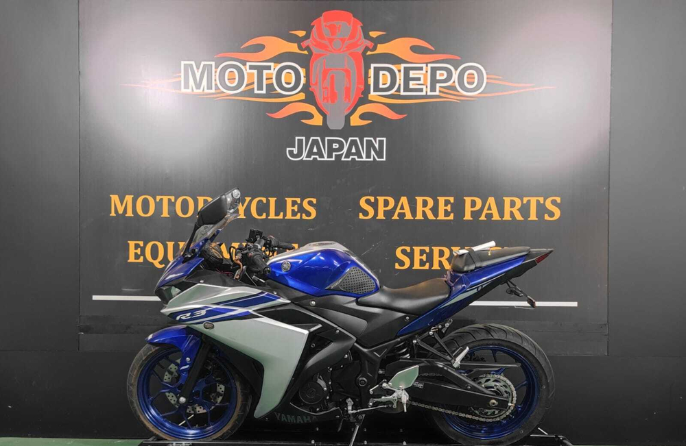 Yamaha YZF-R3 , 2016