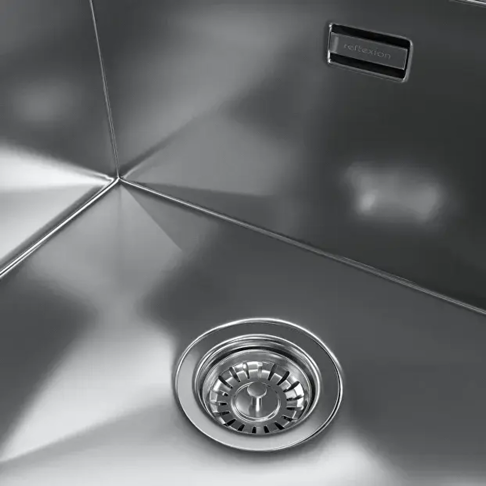 Кухонная мойка Reflexion Iseo RX2250SS полированная сталь