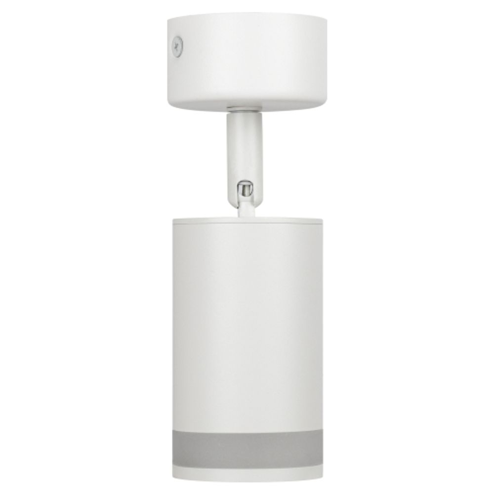 Светильник настенно-потолочный спот ЭРА OL23 WH MR16/GU10, белый | Накладные светильники