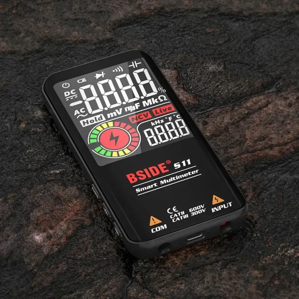 BSIDE S11 9999 Умный цифровой мультиметр