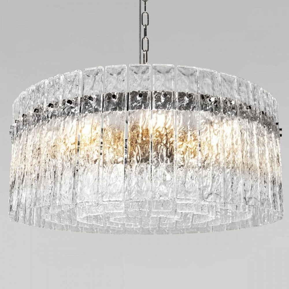 Подвесная люстра Loft it Nevada 10297/600 Nickel