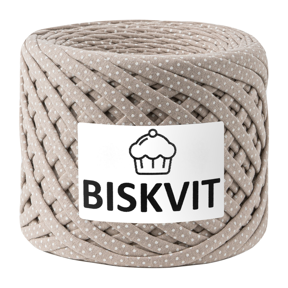Пряжа Biskvit, 330г, 100м, 100%хлопок (цена 1 шт)