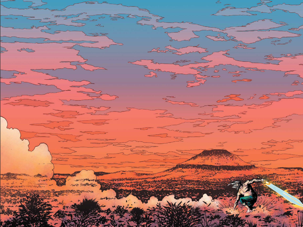 Комикс Край Божий