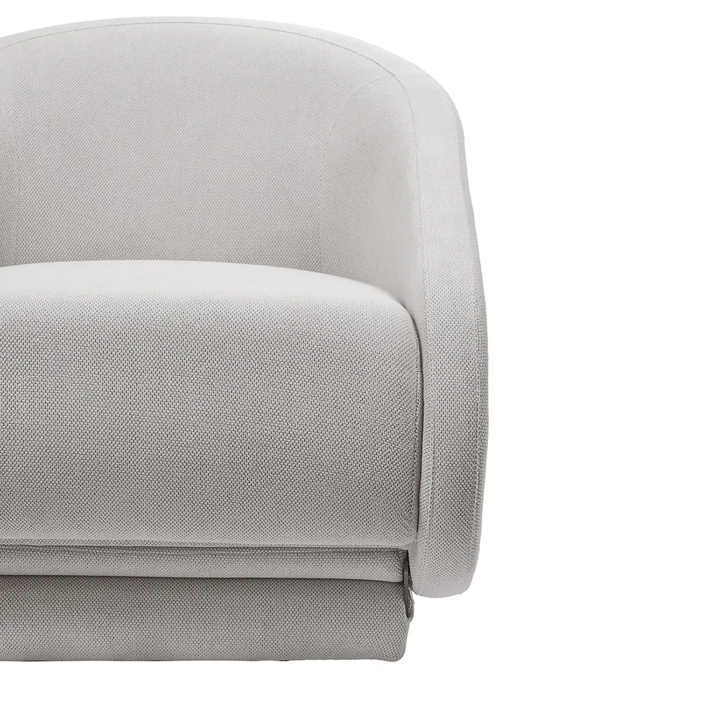 Кресло-кровать Bradex Home Fusion серое